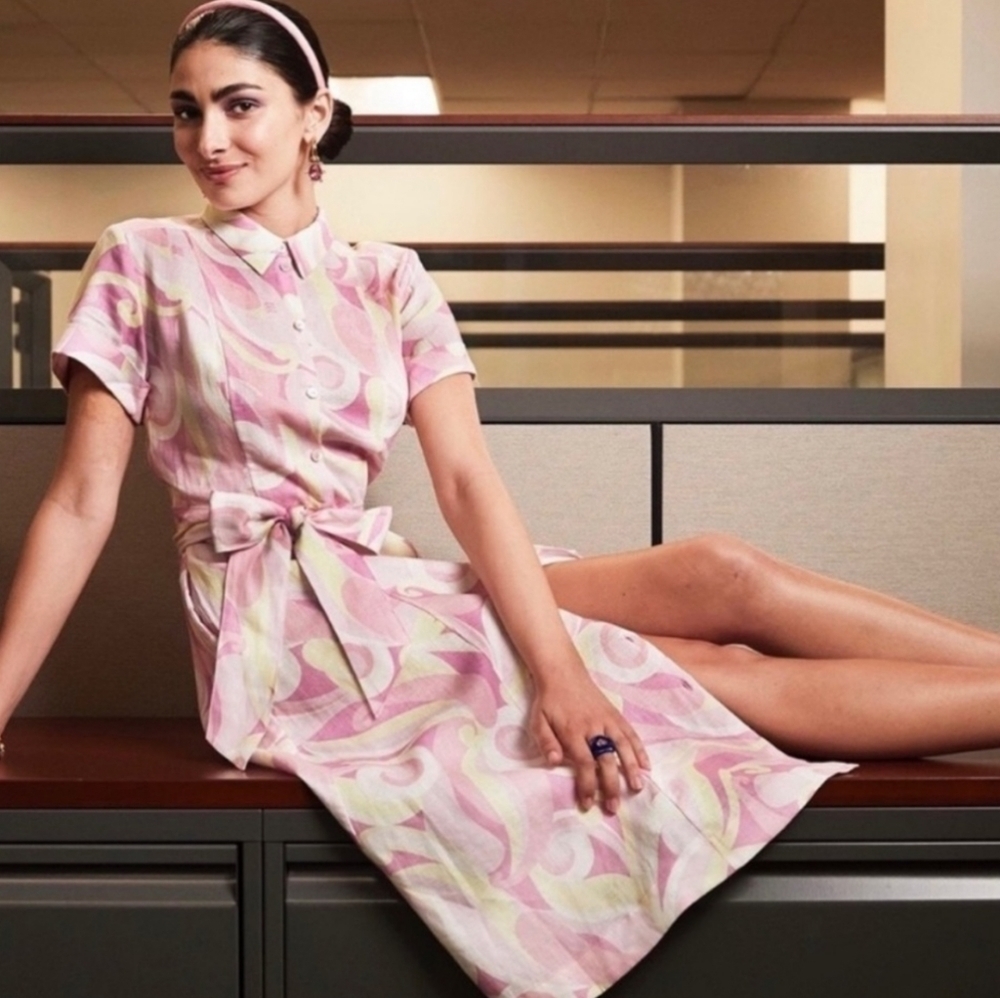 New!Hill House Candy Kaleidescape‎ The Lily Dress
